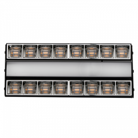 Трековый светодиодный светильник PTR 2260R 1F2S 60w 4000K 60°,120°,60° BL (чёрный) 280mm IP40