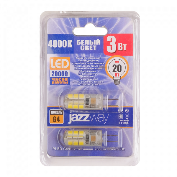 PLED-G4/BL2 3W 4000K