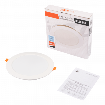 PLED DL7 18W 6500K WH IP54