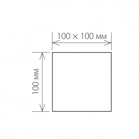 Winner черный уличный настенный светодиодный светильник 1548 TECHNO LED