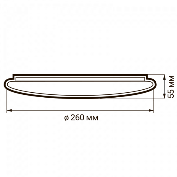 PPB WAVE 24w 4000K IP20