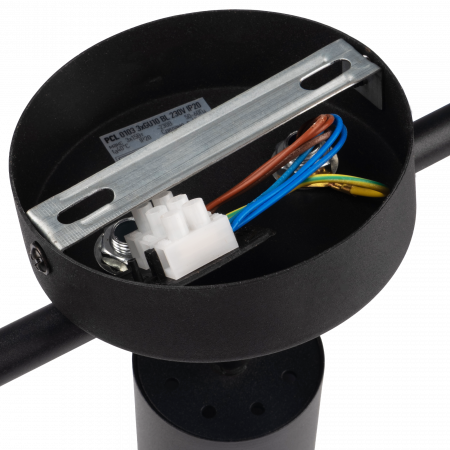 PCL 0103 3xGU10 BL 230V IP20