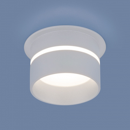 Встраиваемый точечный светильник 6075 MR16 WH белый