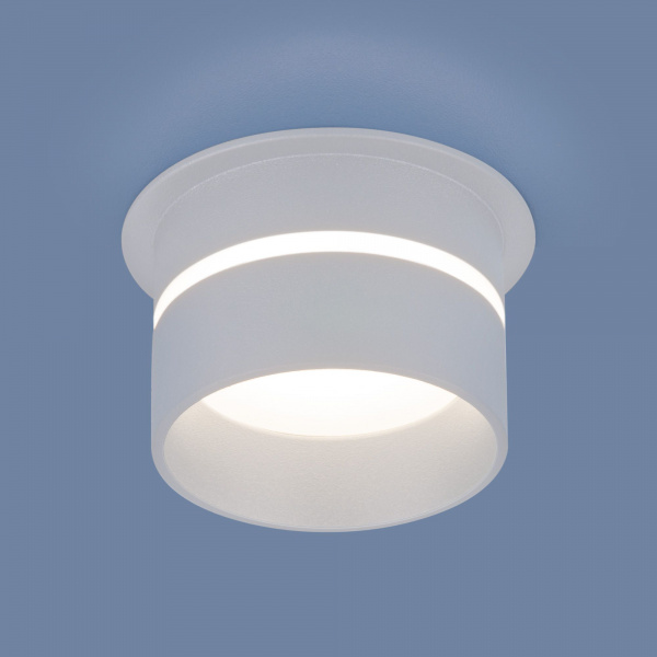 Встраиваемый точечный светильник 6075 MR16 WH белый