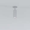 Встраиваемый светодиодный светильник Diffe 25039/LED 8W 4200K серебро