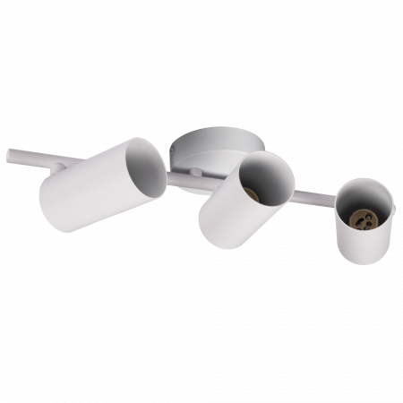 PCL 0403 3xGU10 WH 230V IP20