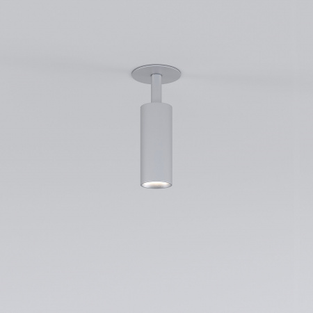 Встраиваемый светодиодный светильник Diffe 25039/LED 8W 4200K серебро