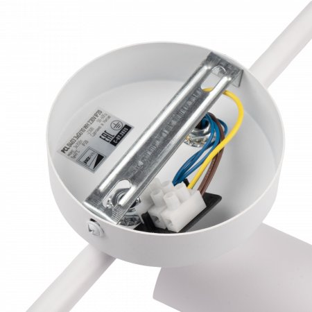 PCL 0403 3xGU10 WH 230V IP20