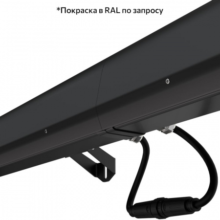 Опция. Барокко S. Транзитное подключение. Штепсельный разъем M16, IP67, 12-48В