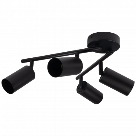 PCL 0504 4xGU10 BL 230V IP20