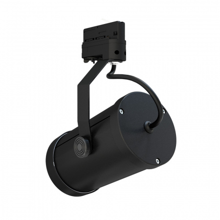 Акцент 16 CRI80 5000К 50° RAL9005 Муар Трековый шинопровод