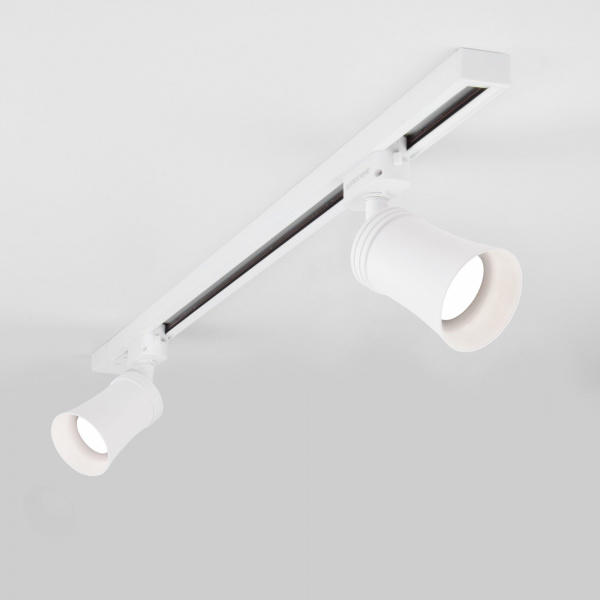 Basic System Трековый светильник GU10 Vetro Белый MRL 1001