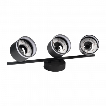 PCL 0703 3xGX53 BL 230V IP20