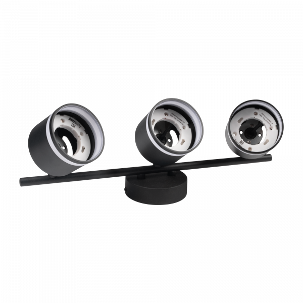 PCL 0703 3xGX53 BL 230V IP20