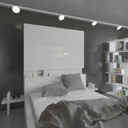 Basic System Трековый светильник 12W 4200K Pila белый 85078/01