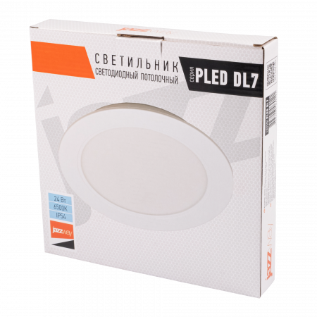 PLED DL7 24W 6500K WH IP54