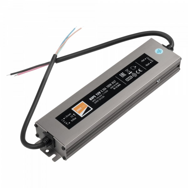 BSPS 12V8,30A=100w IP67