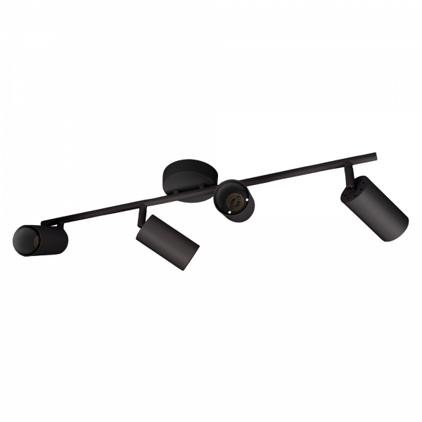 PCL 0404 4xGU10 BL 230V IP20