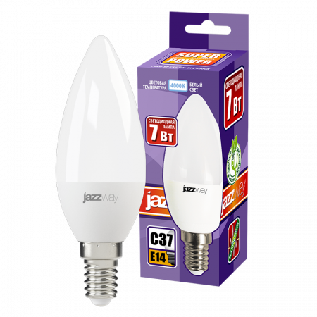 PLED-SP C37 7w E14 4000K