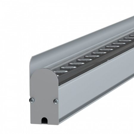 Модерн v2.0 12 Оптик 750мм (16Вт/м) 48В DC CRI80 5000К 15х60° (Профиль, козырек)