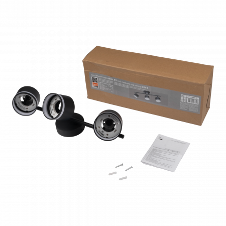 PCL 0703 3xGX53 BL 230V IP20