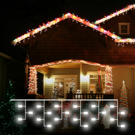 100-101 мульти с эффектом мерцания 3*0,6м IP65 100-101