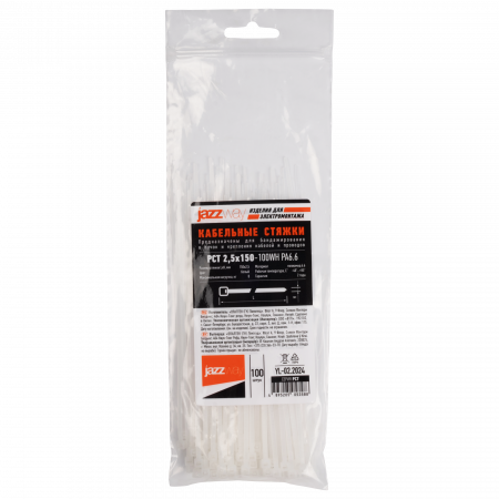 PCT 2,5x150-100WH PA6.6