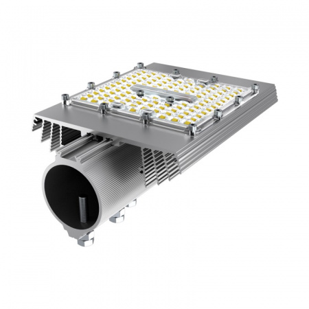 Уличный светодиодный светильник Магистраль V2.0-50 Мультилинза ЭКО Л 4000К 155x70°