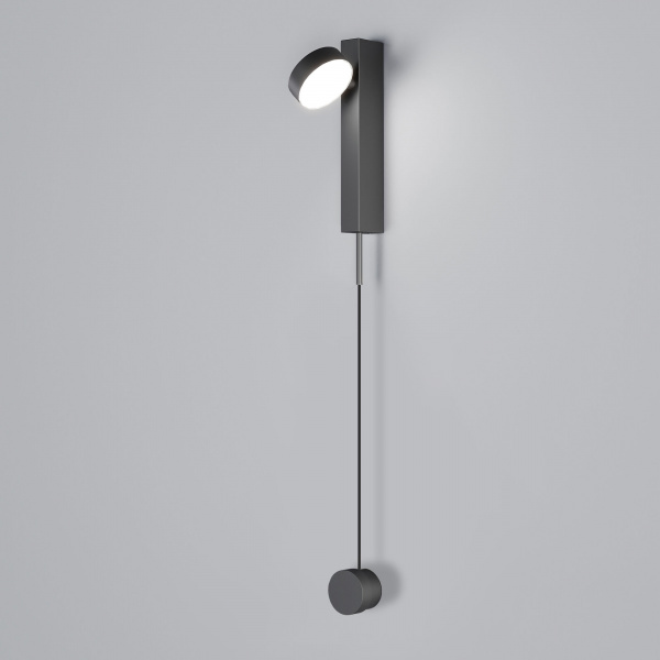 Настенный светодиодный светильник Orco LED с диммером 40112/LED графит