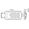 PSL 07 50w 5000K GR IP65