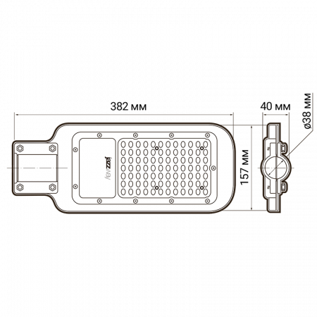 PSL 07 50w 5000K GR IP65