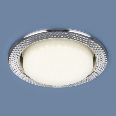 Встраиваемый точечный светильник 1066 GX53 CH хром