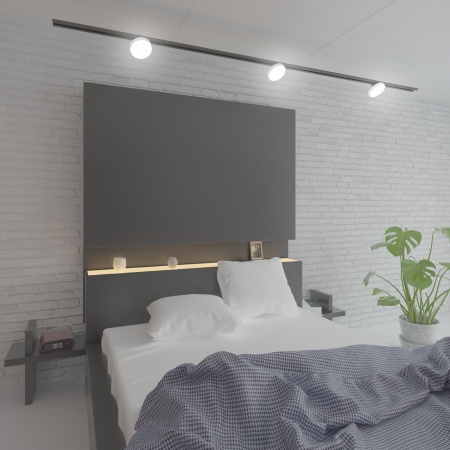 Basic System Трековый светильник 12W 4200K Pila белый 85078/01