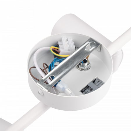 PCL 0404 4xGU10 WH 230V IP20