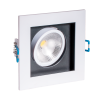 PSP-S211 1x8w 4000K 55° White IP40