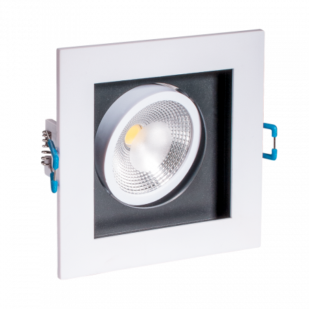 PSP-S211 1x8w 4000K 55° White IP40