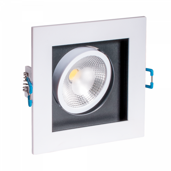 PSP-S211 1x8w 4000K 55° White IP40