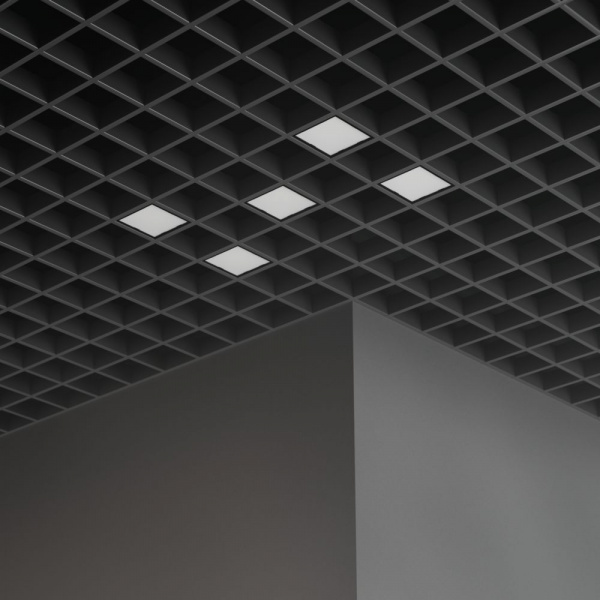 Опция. Грильято Мозаик 34х5. Черный корпус