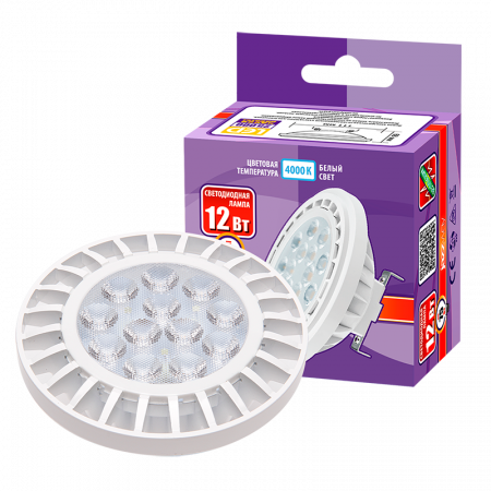 PLED-AR111 12w 4000K