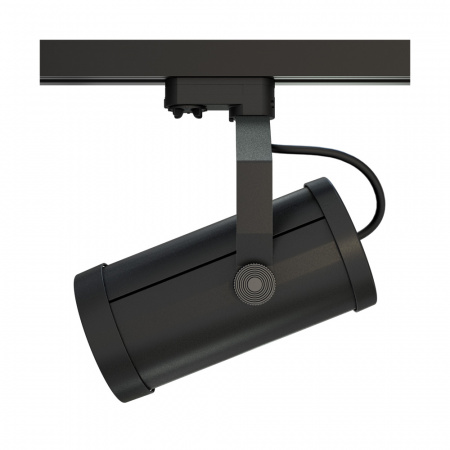 Акцент Трек 30 CRI80 3000К 10° RAL9005 Муар