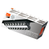 Трековый светодиодный светильник PTR 2260R 1F2S 60w 4000K 60°,120°,60° BL (чёрный) 280mm IP40