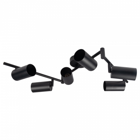 PCL 0606 6xGU10 BL 230V IP20