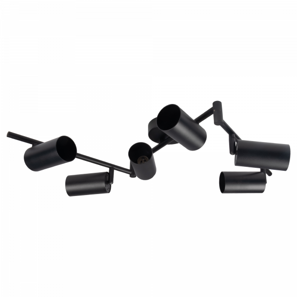 PCL 0606 6xGU10 BL 230V IP20