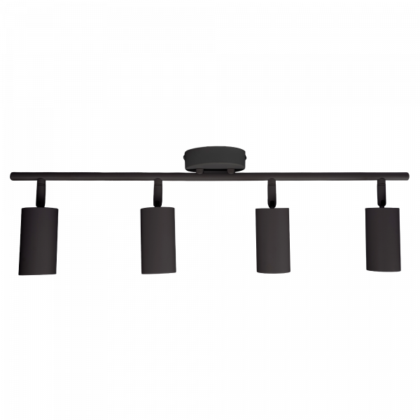 PCL 0404 4xGU10 BL 230V IP20