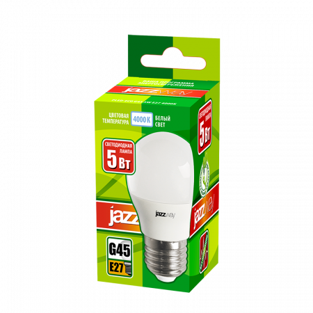 PLED-ECO-G45 5w E27 4000K