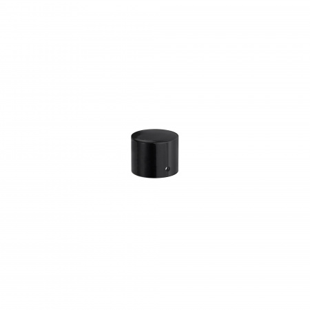 Заглушка для круглого гибкого неона Full light FL 28/20 черный