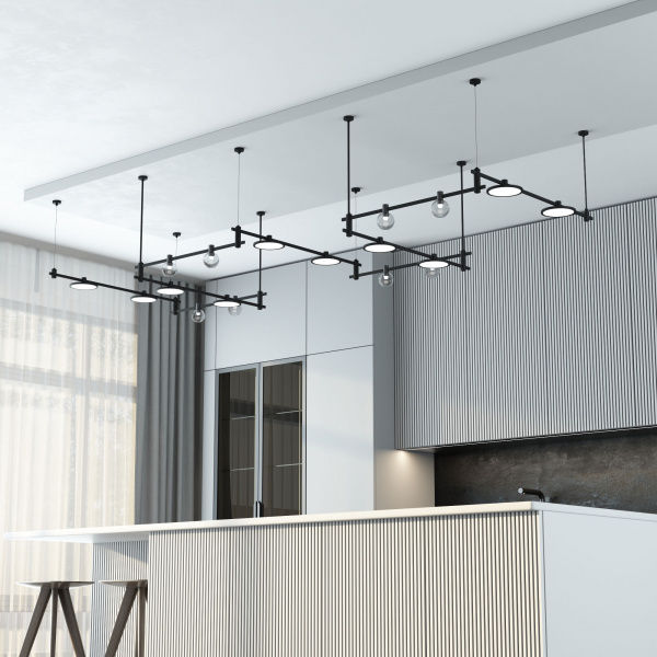 Esthetic Magnetic Подвесной комплект с вводом питания 85154/00