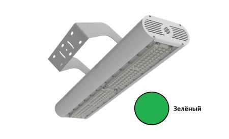 Светильник «Прожектор АРХИТЕКТУРНЫЙ ЭКО» 75Вт, Зелёный, КСС(К 15°, К 25°, Г 60°, Г 90°, 30°х70°, 49°х21°)
