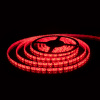 Светодиодная лента Лента светодиодная 24V 14,4W 60Led 5050 IP65 красный, 5м