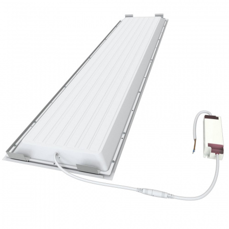 Офис Комфорт 34 IP40 CRI80 4000К Опал 1200х300х35мм Clip-In